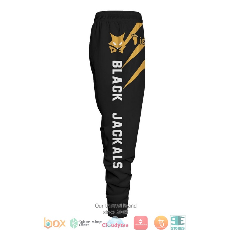 MSBY Black Jackals Jogger Pants 4 MSBY Black Jackals Jogger Pants 1 2 3