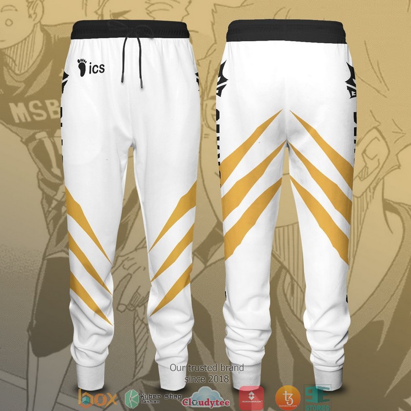 MSBY Black Jackals Libero Jogger Pants