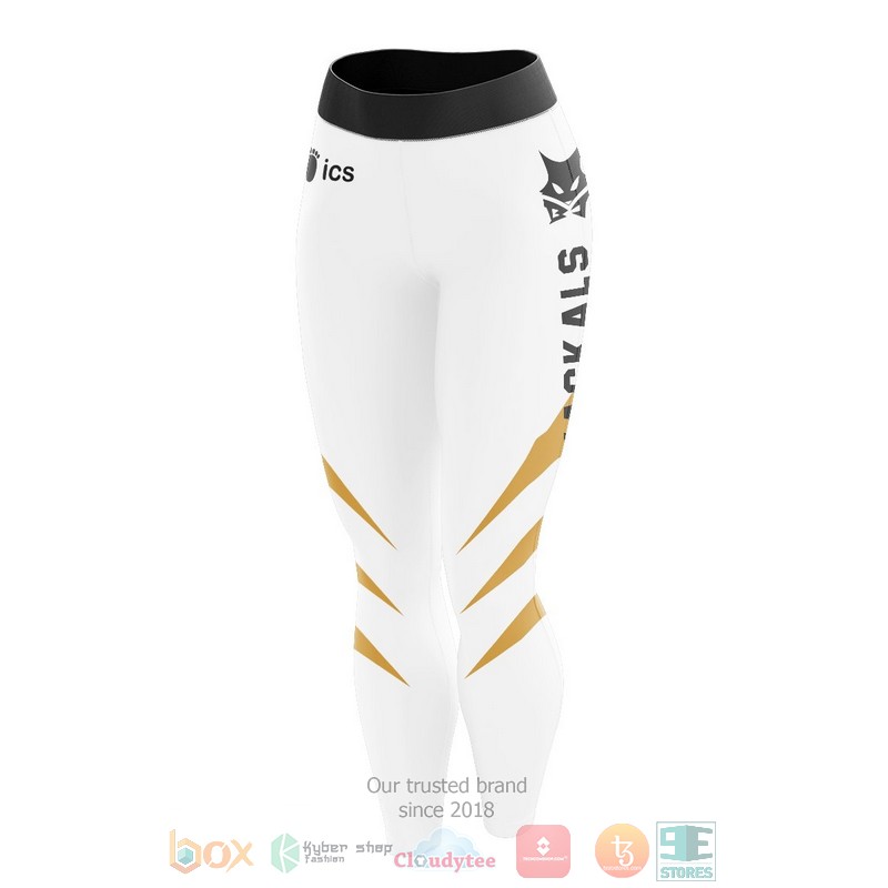 NEW MSBY Black Jackals Libero Unisex Leggings Tights 3 MSBY Black Jackals Libero Unisex Leggings 1 2