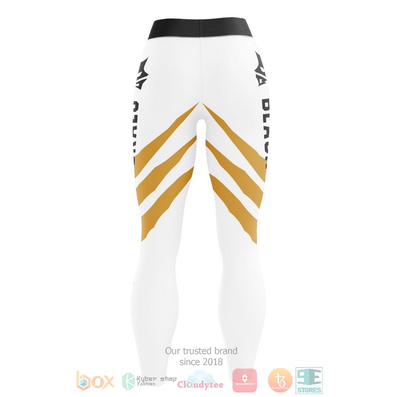 NEW MSBY Black Jackals Libero Unisex Leggings Tights 5 MSBY Black Jackals Libero Unisex Leggings 1 2 3 4