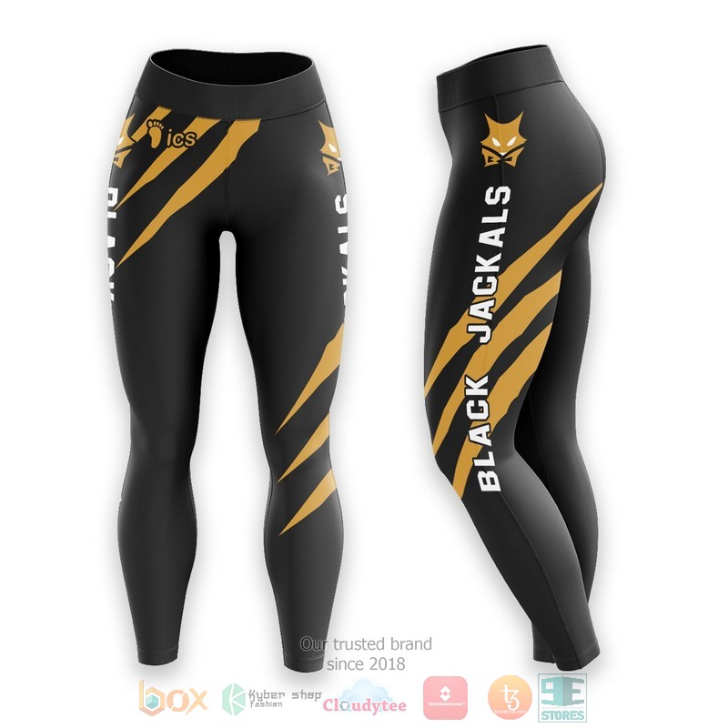 MSBY Black Jackals Unisex Leggings