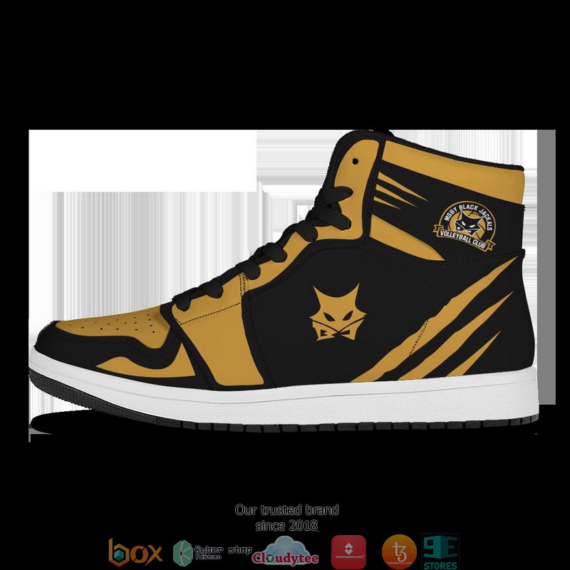 MSBY Connecting People Air Jordan High Top Sneaker 3 MSBY Connecting People Air Jordan High Top Sneaker 1 2