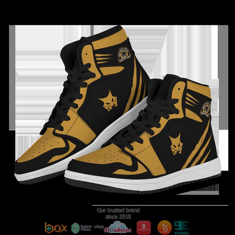 MSBY Connecting People Air Jordan High Top Sneaker 4 MSBY Connecting People Air Jordan High Top Sneaker 1 2 3