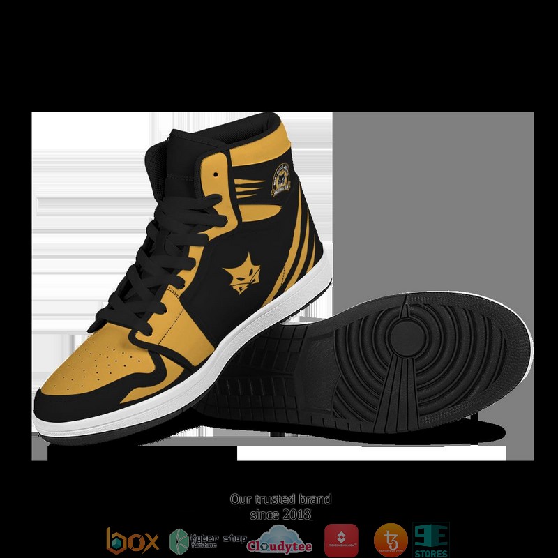 MSBY Connecting People Air Jordan High Top Sneaker 5 MSBY Connecting People Air Jordan High Top Sneaker 1 2 3 4