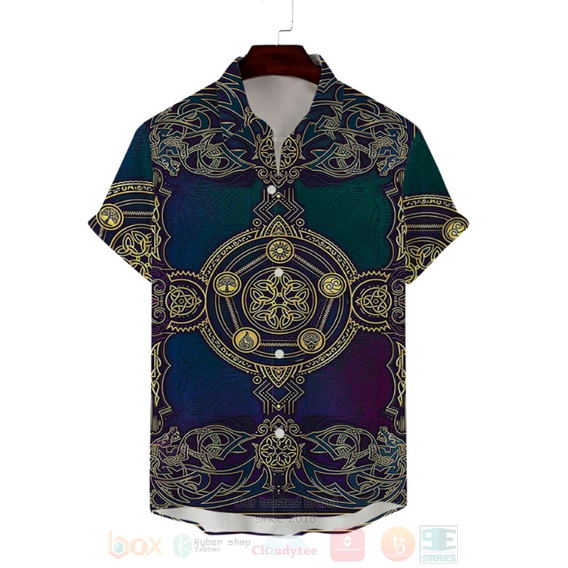 BEST MTG Arena All Over Print Hawaiian Shirt 3 MTG Arena Hawaiian Shirt