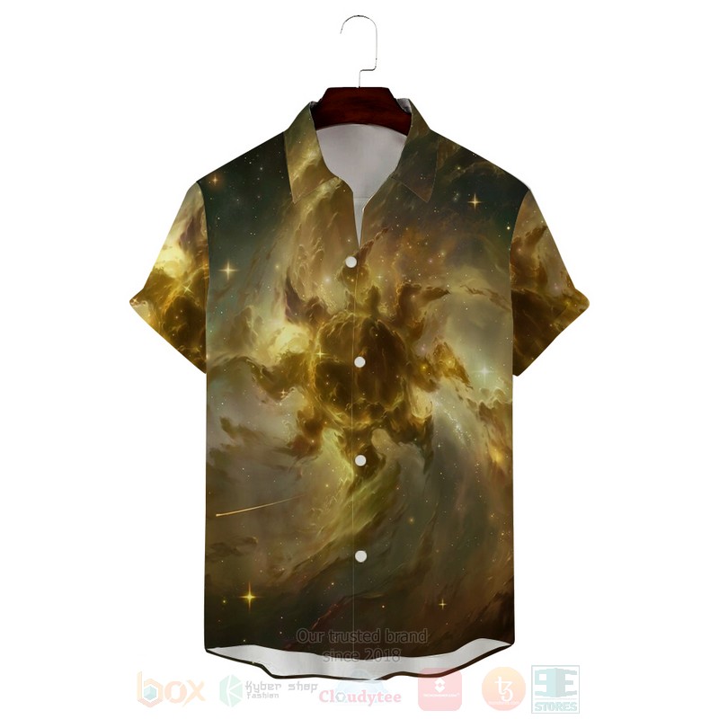 BEST MTG Plains Celestial Mana Symbol All Over Print Hawaiian Shirt 3 MTG Plains Celestial Mana Symbol Hawaiian Shirt