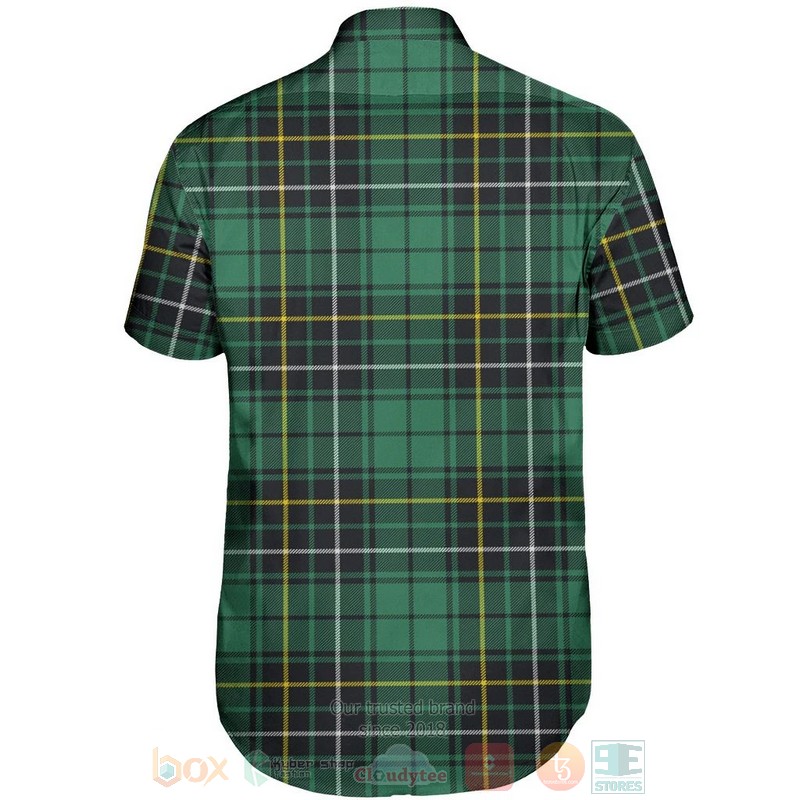 BEST MacAlpine Ancient Tartan Aloha Shirt 3 MacAlpine Ancient Tartan Short Sleeve Hawaiian Shirt 1 2