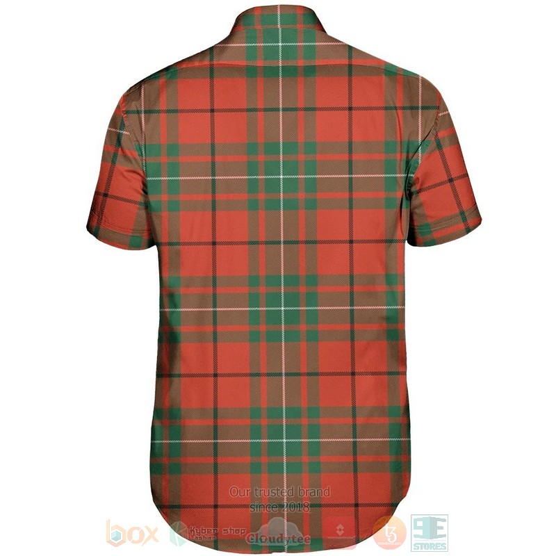BEST MacAulay Ancient Tartan Aloha Shirt 3 MacAulay Ancient Tartan Short Sleeve Hawaiian Shirt 1 2