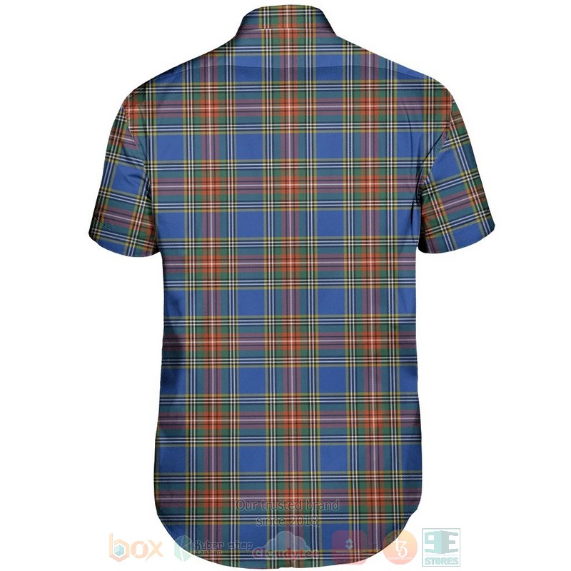 BEST MacBeth Ancient Tartan Aloha Shirt 3 MacBeth Ancient Tartan Short Sleeve Hawaiian Shirt 1 2