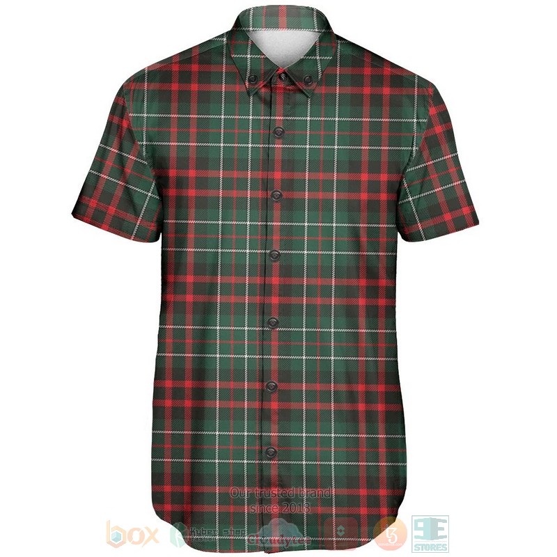 BEST MacDiarmid Modern Tartan Aloha Shirt 2 MacDiarmid Modern Tartan Short Sleeve Hawaiian Shirt 1