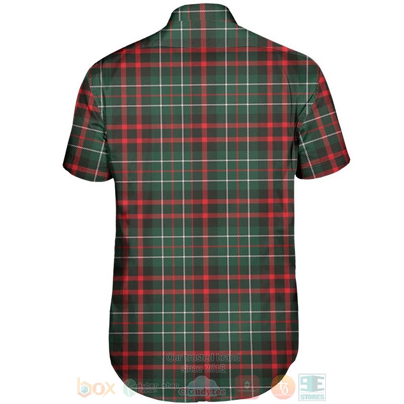 BEST MacDiarmid Modern Tartan Aloha Shirt 3 MacDiarmid Modern Tartan Short Sleeve Hawaiian Shirt 1 2