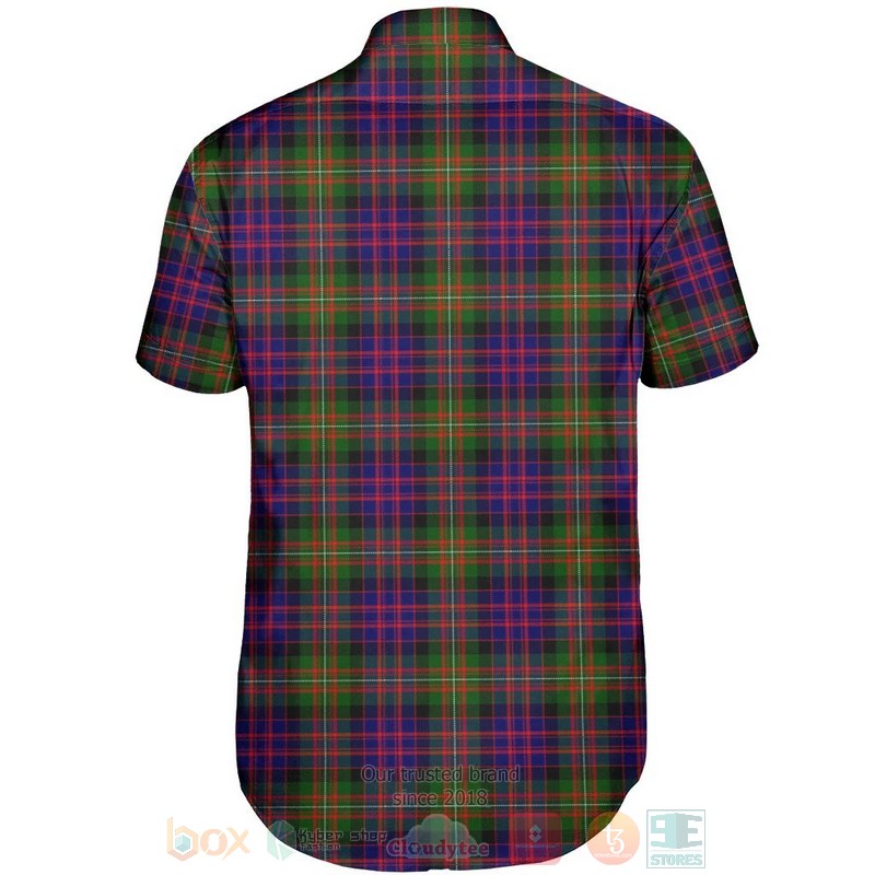 BEST MacDonnell of Glengarry Modern Tartan Aloha Shirt 3 MacDonnell of Glengarry Modern Tartan Short Sleeve Hawaiian Shirt 1 2