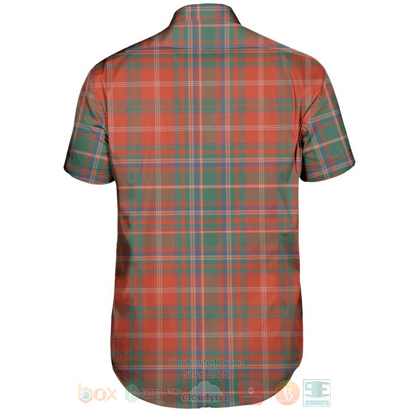 BEST MacDougall Ancient Tartan Aloha Shirt 3 MacDougall Ancient Tartan Short Sleeve Hawaiian Shirt 1 2