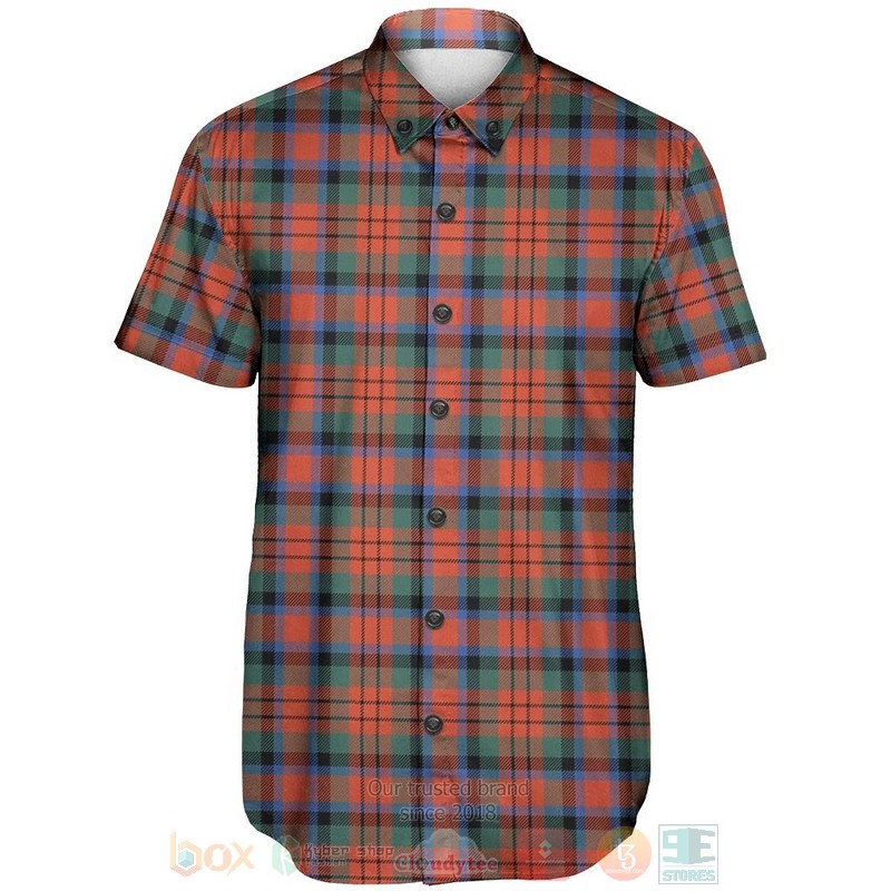BEST MacDuff Ancient Tartan Aloha Shirt 2 MacDuff Ancient Tartan Short Sleeve Hawaiian Shirt 1
