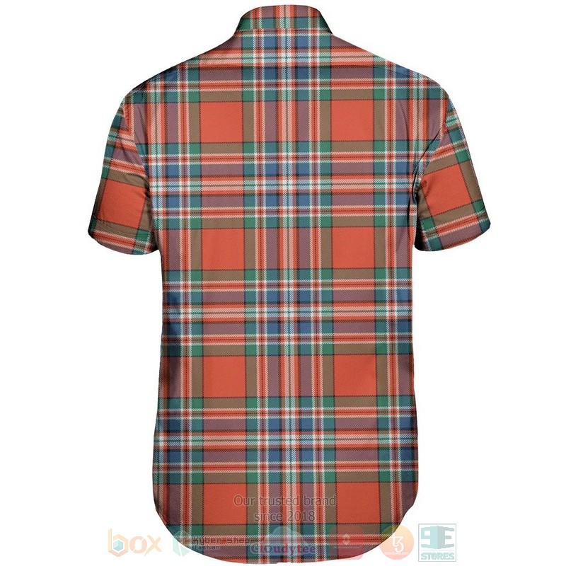 BEST MacFarlane Ancient Tartan Aloha Shirt 3 MacFarlane Ancient Tartan Short Sleeve Hawaiian Shirt 1 2