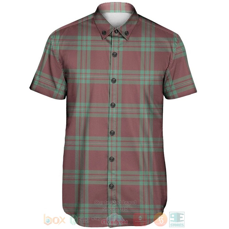 BEST MacGregor Hunting Ancient Tartan Aloha Shirt 2 MacGregor Hunting Ancient Tartan Short Sleeve Hawaiian Shirt 1