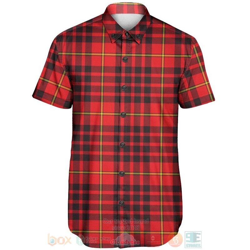 BEST MacIan Tartan Aloha Shirt 2 MacIan Tartan Short Sleeve Hawaiian Shirt 1
