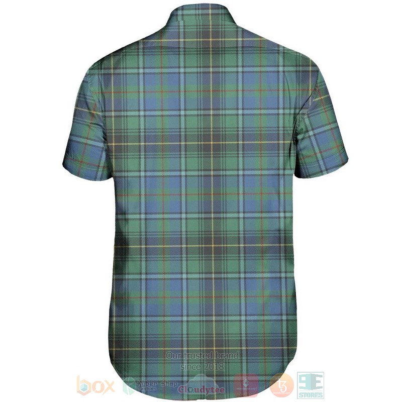 BEST MacInnes Ancient Tartan Aloha Shirt 3 MacInnes Ancient Tartan Short Sleeve Hawaiian Shirt 1 2