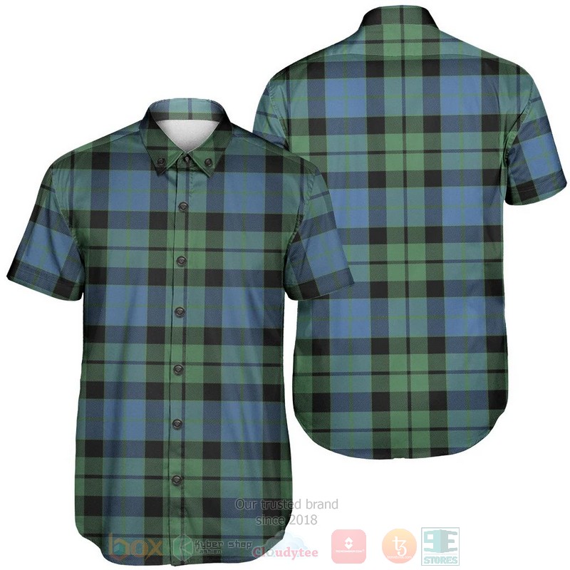 BEST MacKay Ancient Tartan Aloha Shirt 1 MacKay Ancient Tartan Short Sleeve Hawaiian Shirt