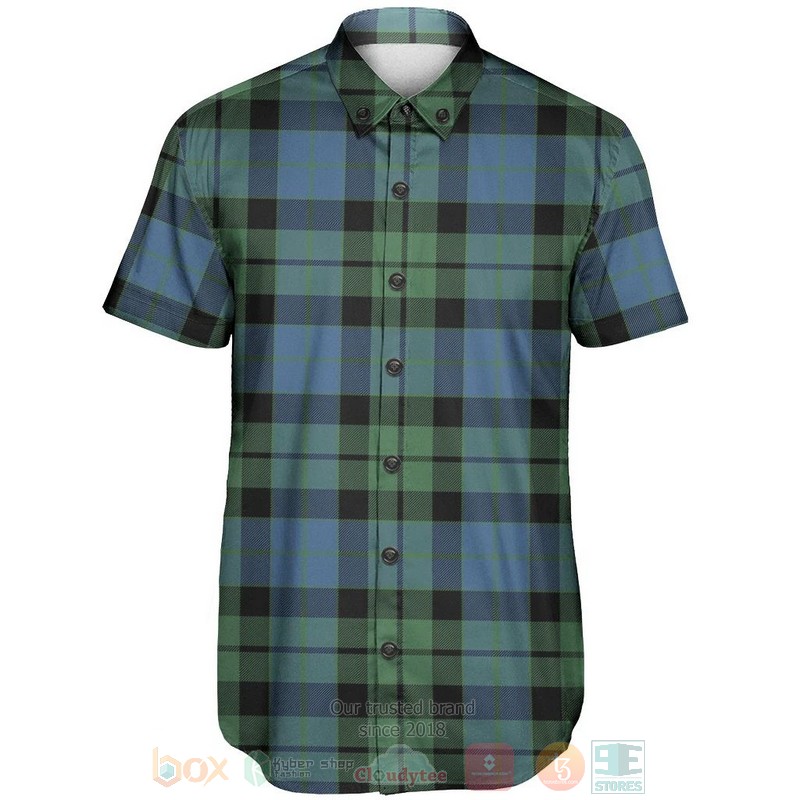 BEST MacKay Ancient Tartan Aloha Shirt 2 MacKay Ancient Tartan Short Sleeve Hawaiian Shirt 1
