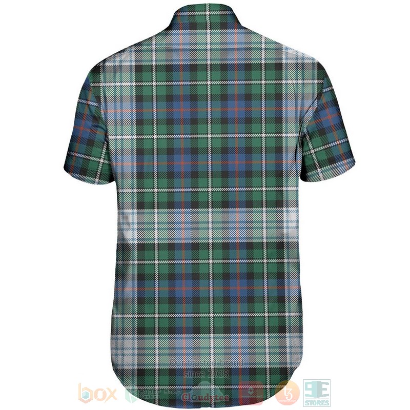 BEST MacKenzie Dress Ancient Tartan Aloha Shirt 3 MacKenzie Dress Ancient Tartan Short Sleeve Hawaiian Shirt 1 2