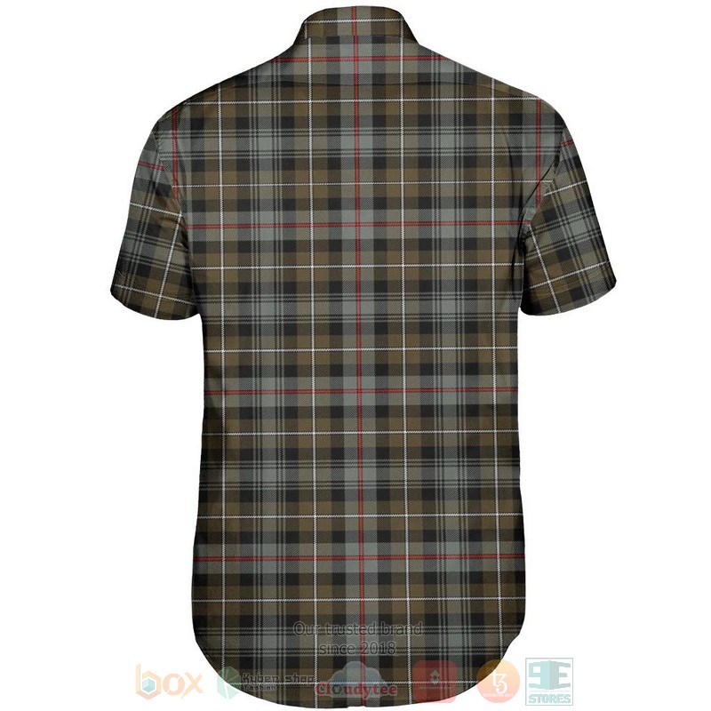 BEST MacKenzie Weathered Tartan Aloha Shirt 3 MacKenzie Weathered Tartan Short Sleeve Hawaiian Shirt 1 2