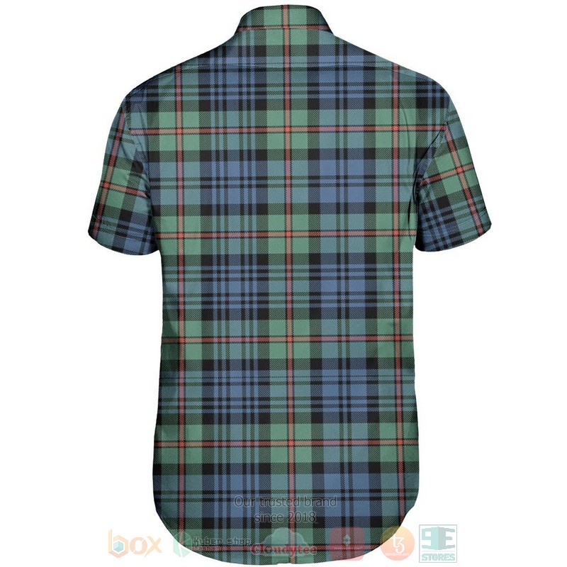 BEST MacKinlay Ancient Tartan Aloha Shirt 3 MacKinlay Ancient Tartan Short Sleeve Hawaiian Shirt 1 2