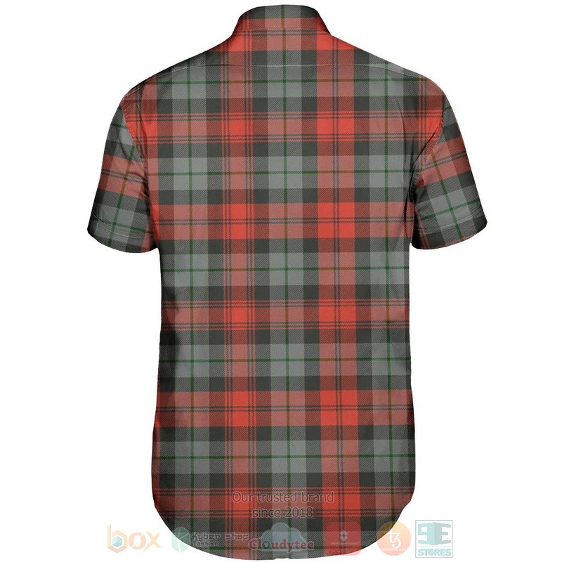 BEST MacLachlan Weathered Tartan Aloha Shirt 3 MacLachlan Weathered Tartan Short Sleeve Hawaiian Shirt 1 2