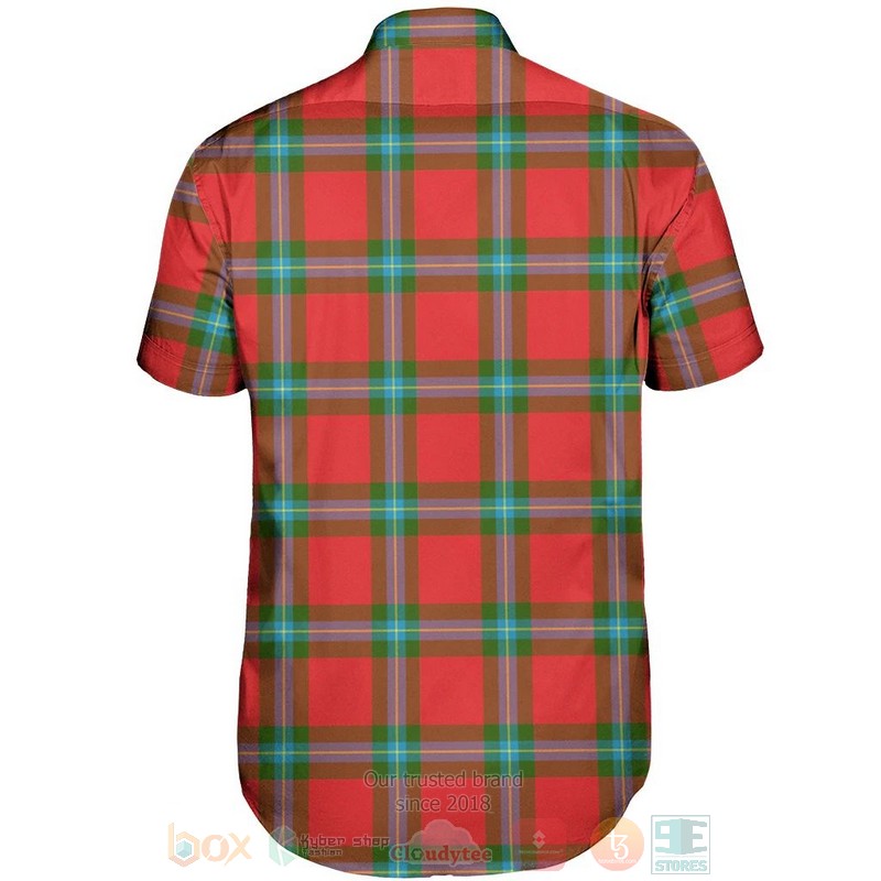 BEST MacLaine of Loch Buie Tartan Aloha Shirt 3 MacLaine of Loch Buie Tartan Short Sleeve Hawaiian Shirt 1 2