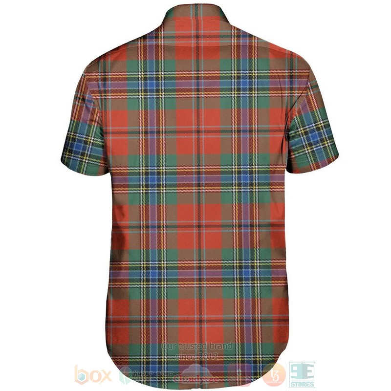 BEST MacLean of Duart Ancient Tartan Aloha Shirt 3 MacLean of Duart Ancient Tartan Short Sleeve Hawaiian Shirt 1 2