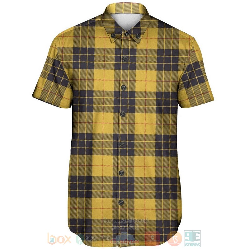 BEST MacLeod of Lewis Ancient Tartan Aloha Shirt 2 MacLeod of Lewis Ancient Tartan Short Sleeve Hawaiian Shirt 1
