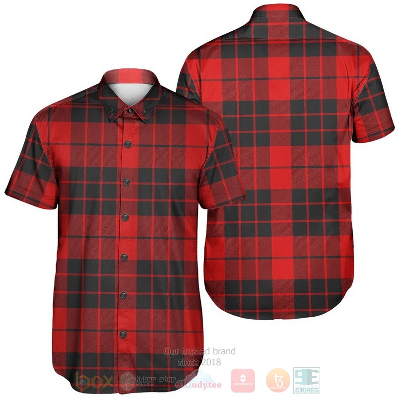 BEST MacLeod of Raasay Tartan Aloha Shirt 3 MacLeod of Raasay Tartan Short Sleeve Hawaiian Shirt