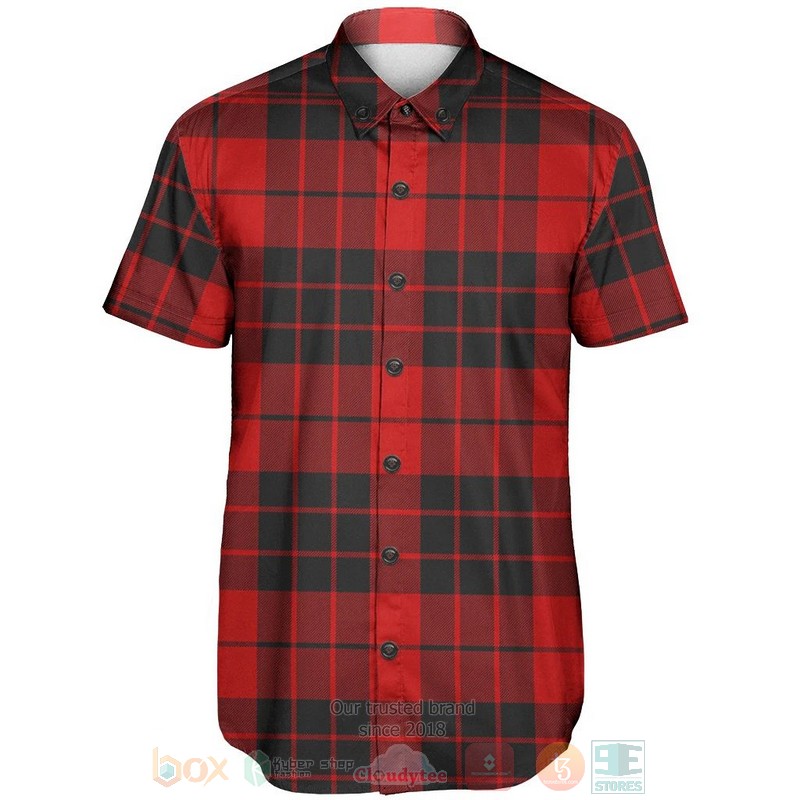 BEST MacLeod of Raasay Tartan Aloha Shirt 2 MacLeod of Raasay Tartan Short Sleeve Hawaiian Shirt 1