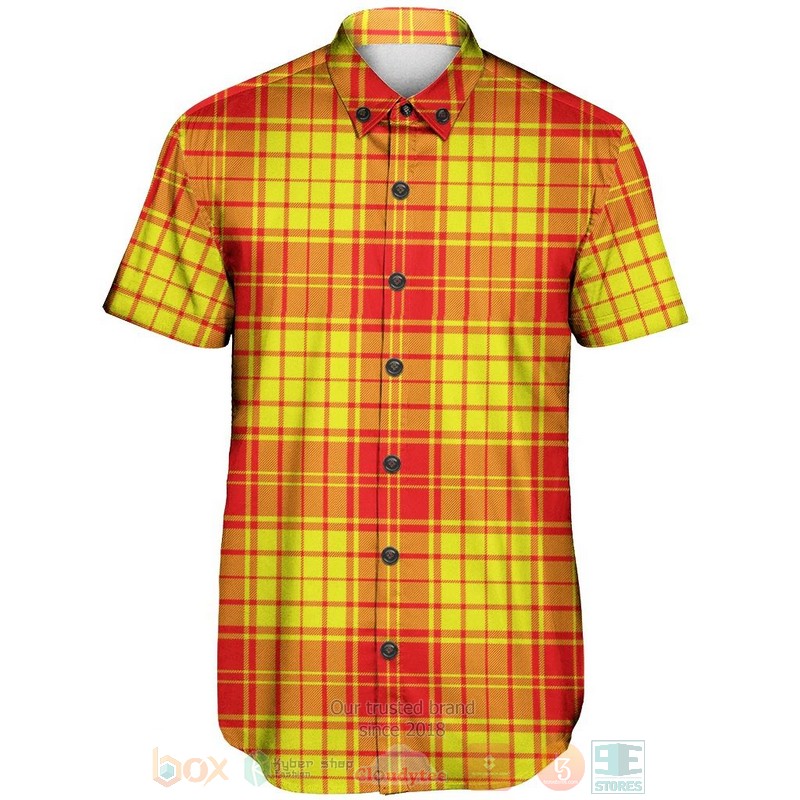 BEST MacMillan Clan Tartan Aloha Shirt 2 MacMillan Clan Tartan Short Sleeve Hawaiian Shirt 1