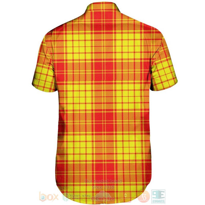 BEST MacMillan Clan Tartan Aloha Shirt 3 MacMillan Clan Tartan Short Sleeve Hawaiian Shirt 1 2