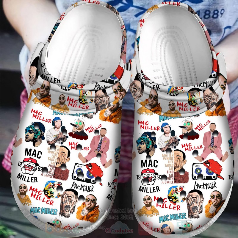 Mac Miller Crocband Crocs Clog Shoes