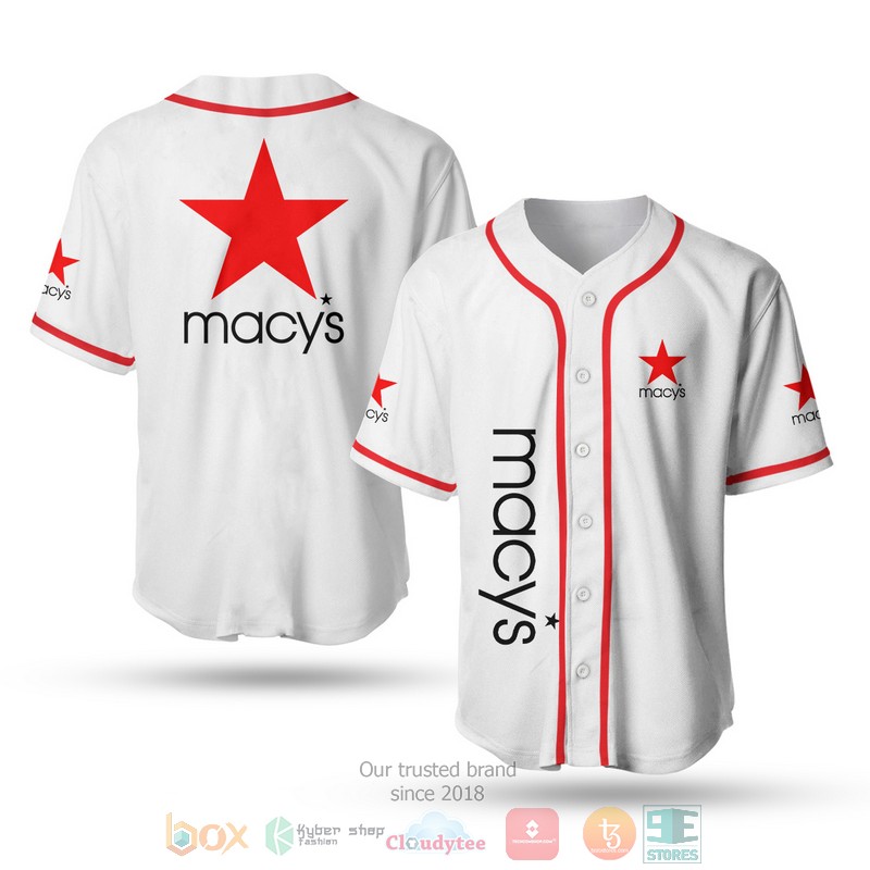 Macys baseball jersey