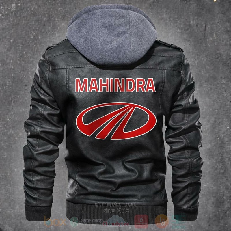 Mahindra Automobile Car Motorcycle Leather Jacket