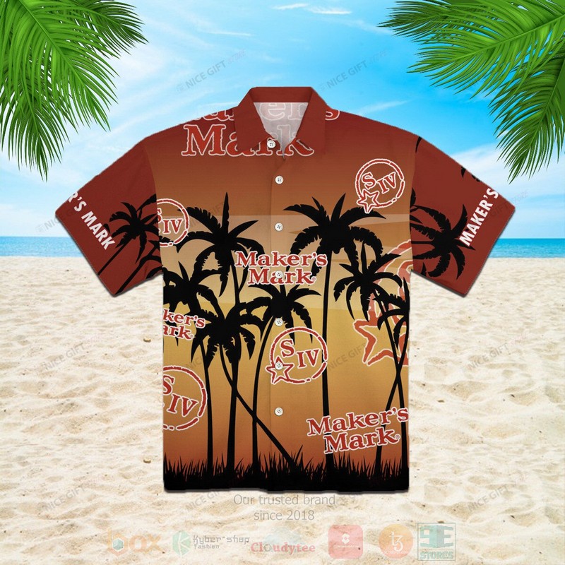 BEST Maker's Mark 3D Hawaiian Shirt 1 Makers Mark Hawaiian Shirt