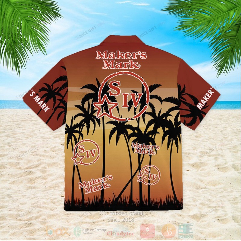 BEST Maker's Mark 3D Hawaiian Shirt 2 Makers Mark Hawaiian Shirt 1