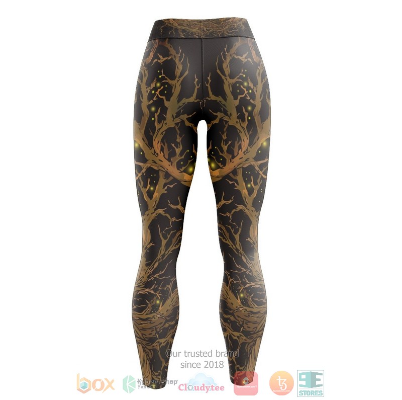 NEW Mandala Groot Unisex Leggings Tights 4 Mandala Groot Unisex Leggings 1 2 3