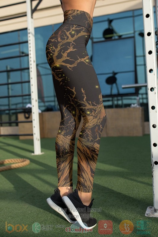 NEW Mandala Groot Unisex Leggings Tights 6 Mandala Groot Unisex Leggings 1 2 3 4 5
