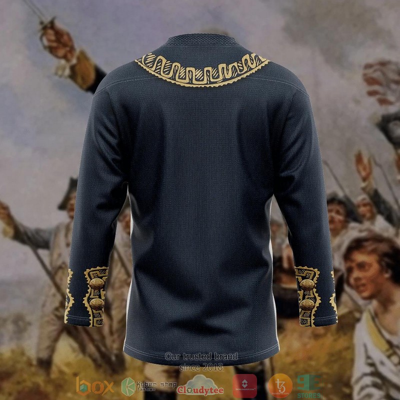 Marquis de Lafayette Hockey Jersey Shirt 4 Marquis de Lafayette Hockey Jersey Shirt 1 2 3