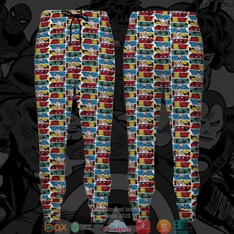 Marvel Heroes Jogger Pants