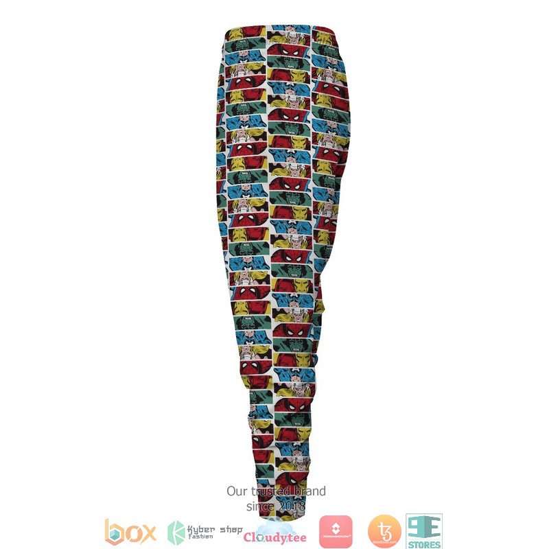 Marvel Heroes Jogger Pants 2 Marvel Heroes Jogger Pants 1