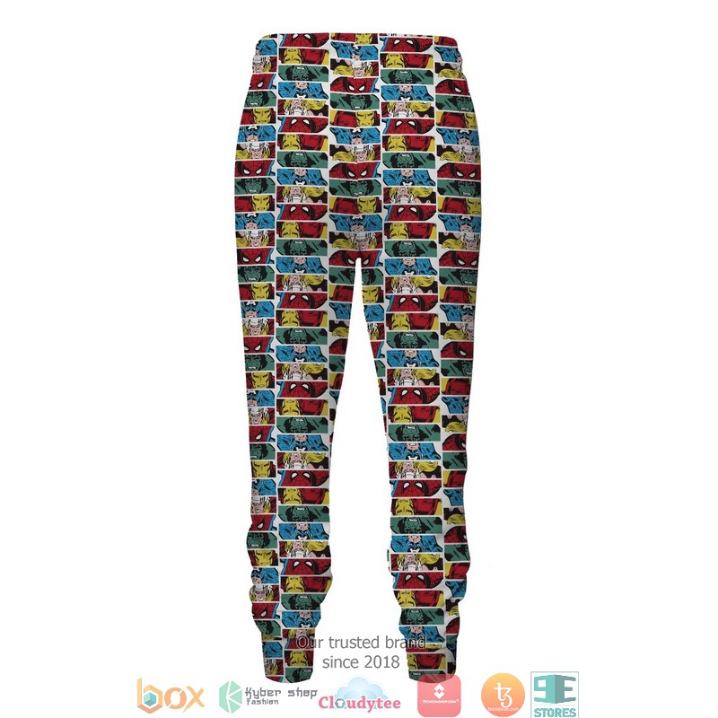 Marvel Heroes Jogger Pants 4 Marvel Heroes Jogger Pants 1 2 3