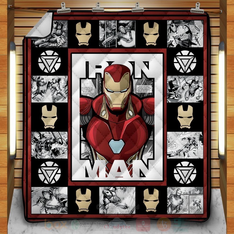 Marvel Iron Maniac Quilt