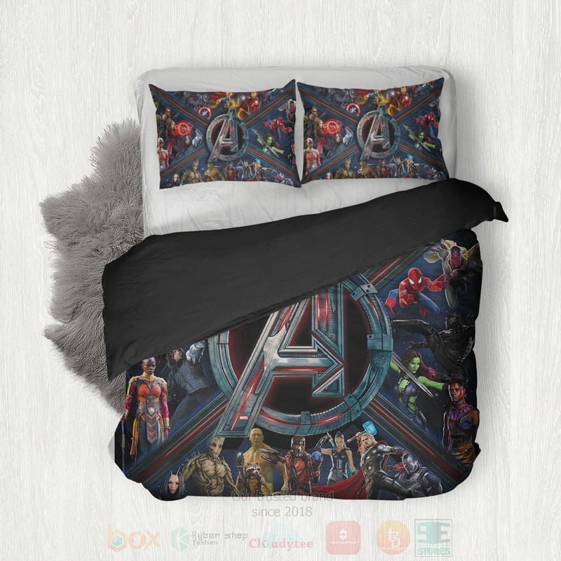 Marvel Mightiest Heroes Bedding Set