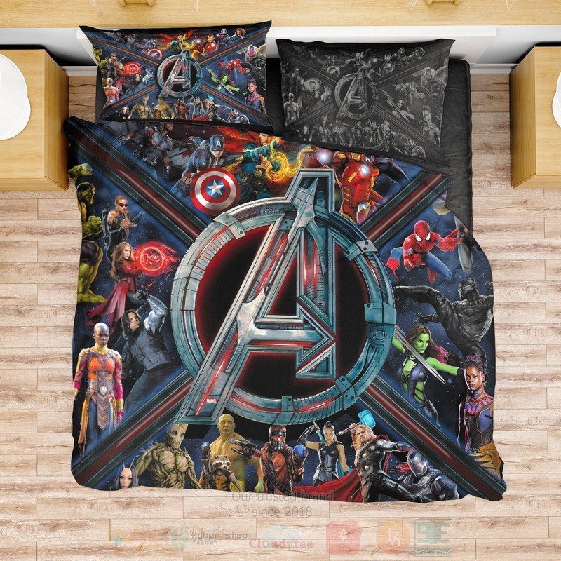 Marvel Mightiest Heroes Bedding Set 1