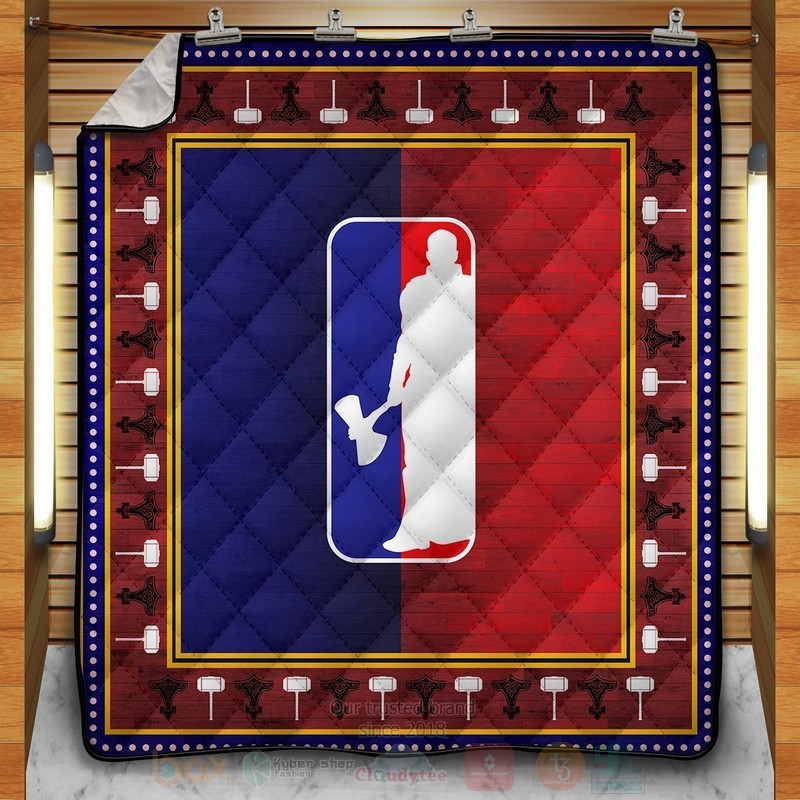 Marvel NBA Thor Quilt